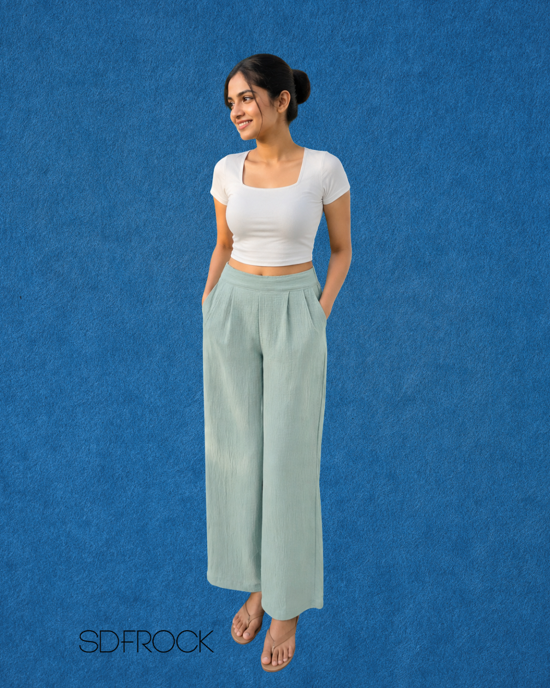 Double Cotton Pant